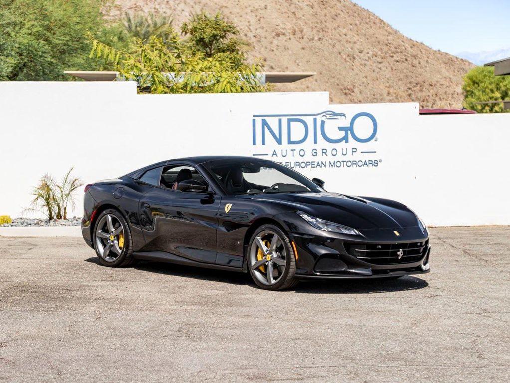 used 2023 Ferrari Portofino M car, priced at $274,990