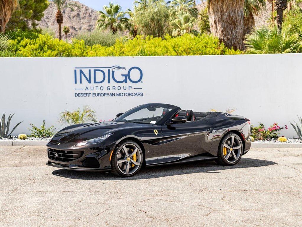 used 2023 Ferrari Portofino M car, priced at $274,990
