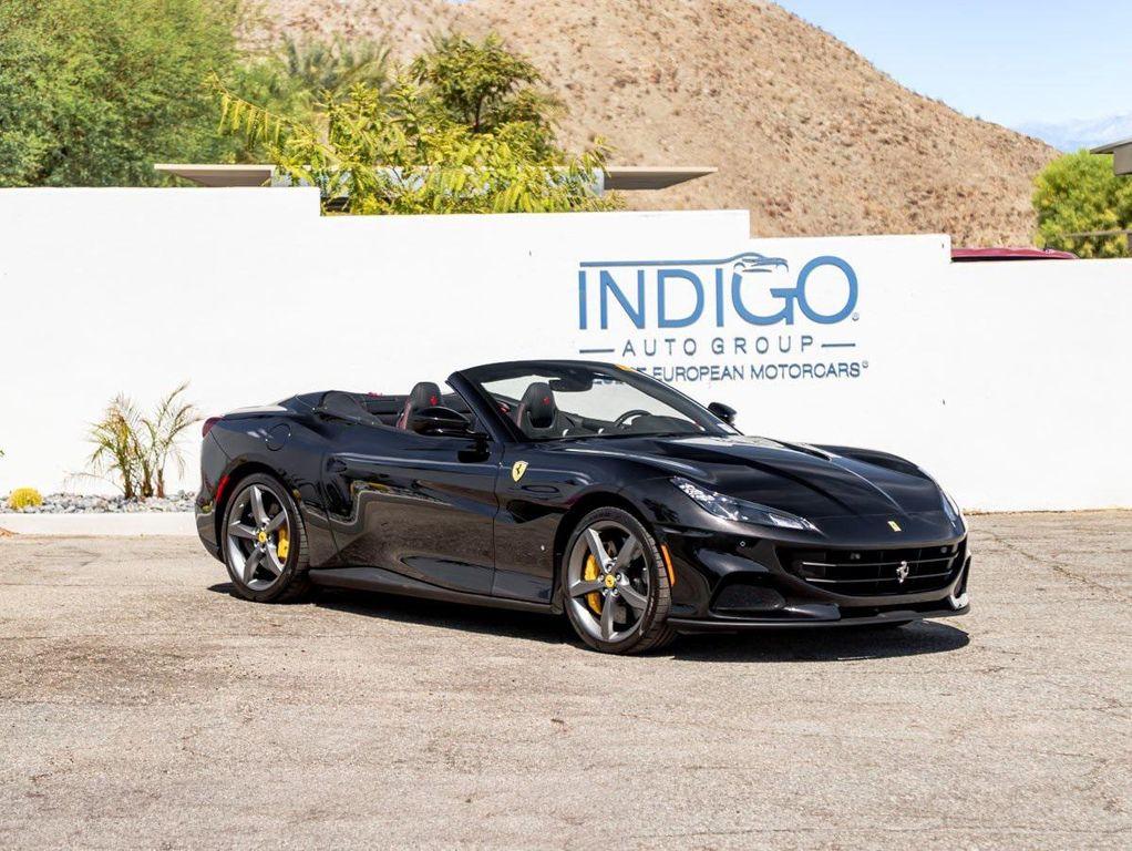 used 2023 Ferrari Portofino M car, priced at $274,990