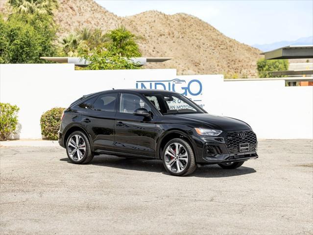 new 2025 Audi Q5 car, priced at $64,945