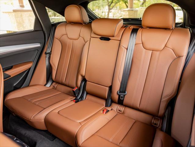 new 2025 Audi Q5 car, priced at $64,945