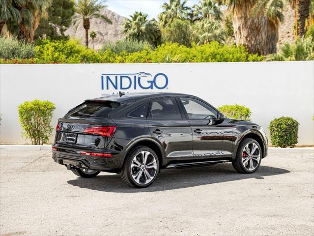 new 2025 Audi Q5 car, priced at $64,945