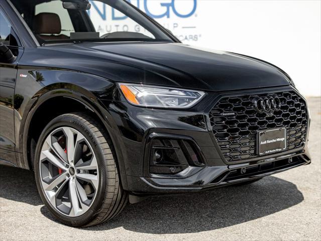 new 2025 Audi Q5 car, priced at $64,945