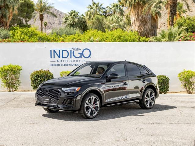 new 2025 Audi Q5 car, priced at $64,945