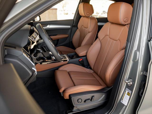 new 2025 Audi Q5 car, priced at $63,475