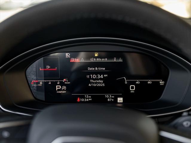 new 2025 Audi Q5 car, priced at $63,475
