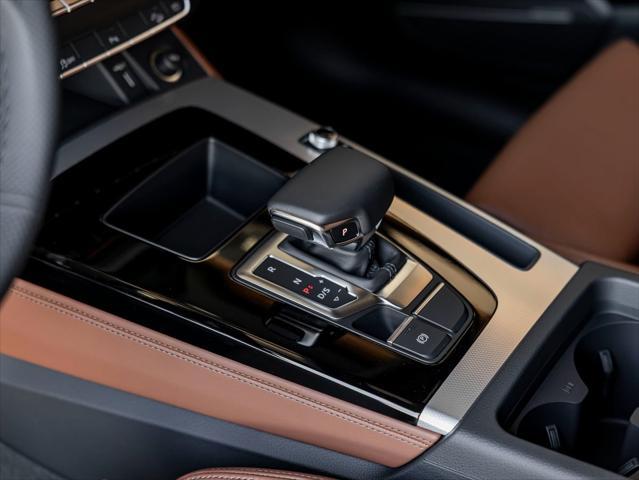 new 2025 Audi Q5 car, priced at $63,475