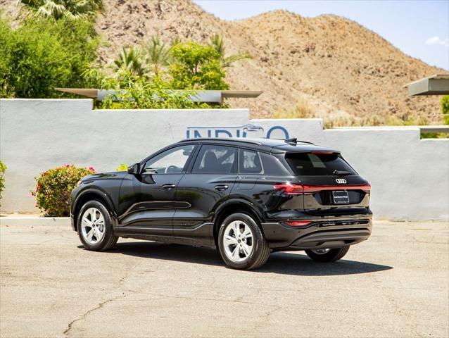 new 2025 Audi Q6 e-tron car, priced at $72,655