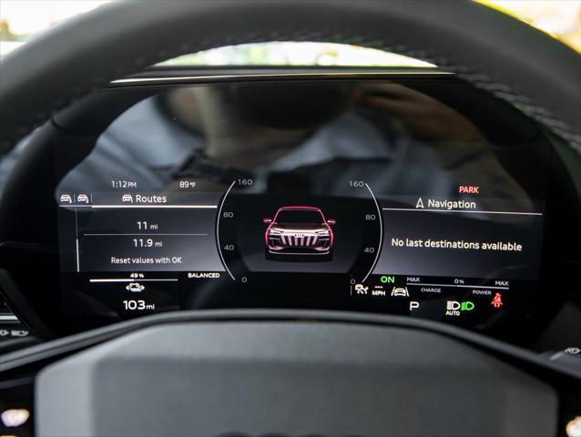 new 2025 Audi Q6 e-tron car, priced at $72,655