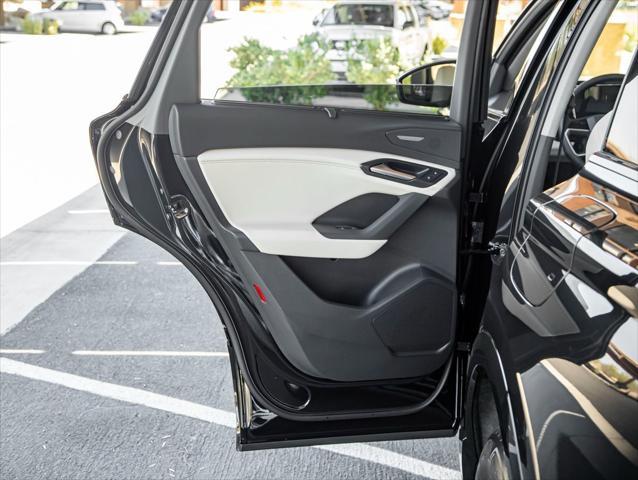 new 2025 Audi Q6 e-tron car, priced at $72,655