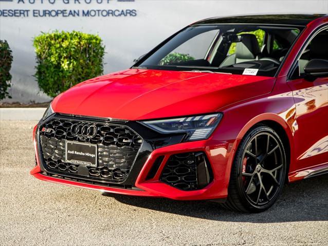 used 2023 Audi RS 3 car, priced at $59,811