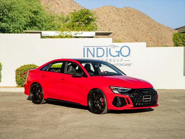 used 2023 Audi RS 3 car, priced at $59,811