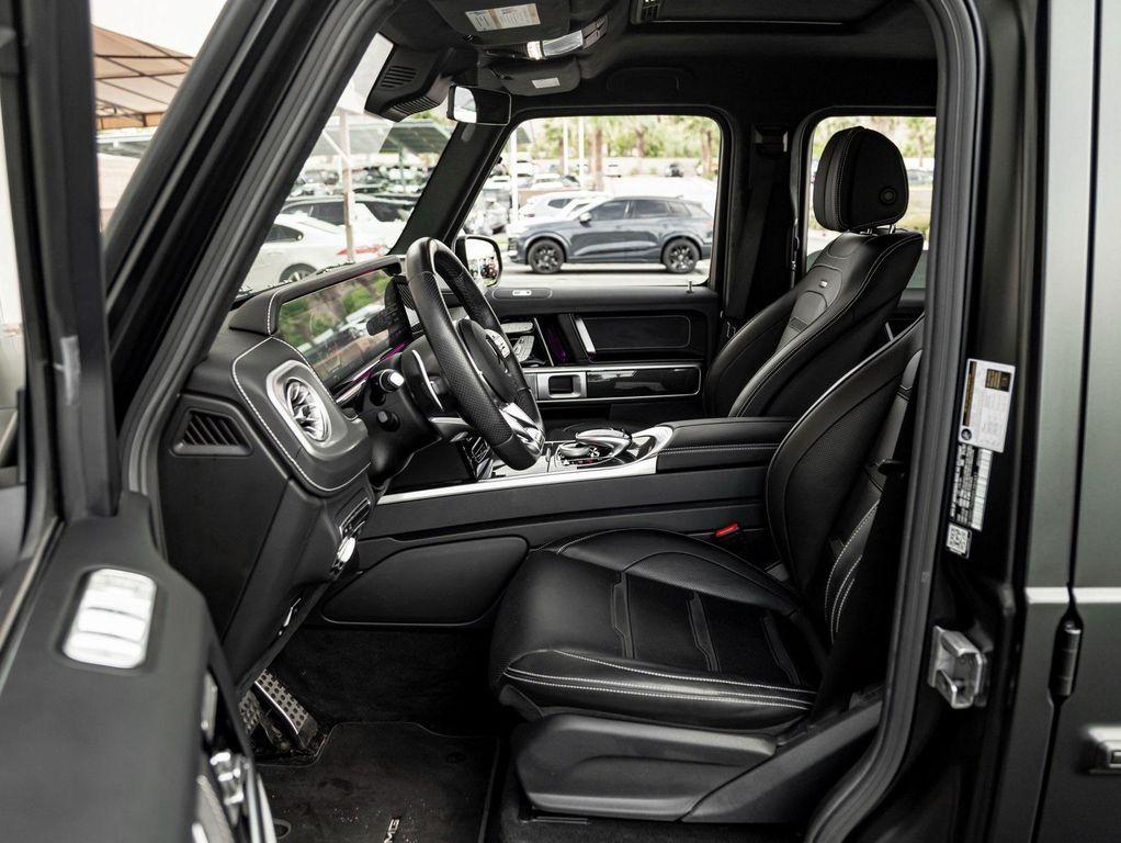 used 2021 Mercedes-Benz AMG G 63 car, priced at $157,990