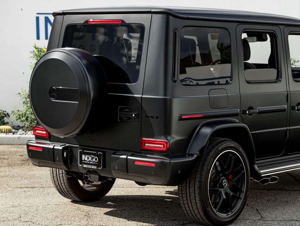 used 2021 Mercedes-Benz AMG G 63 car, priced at $157,990