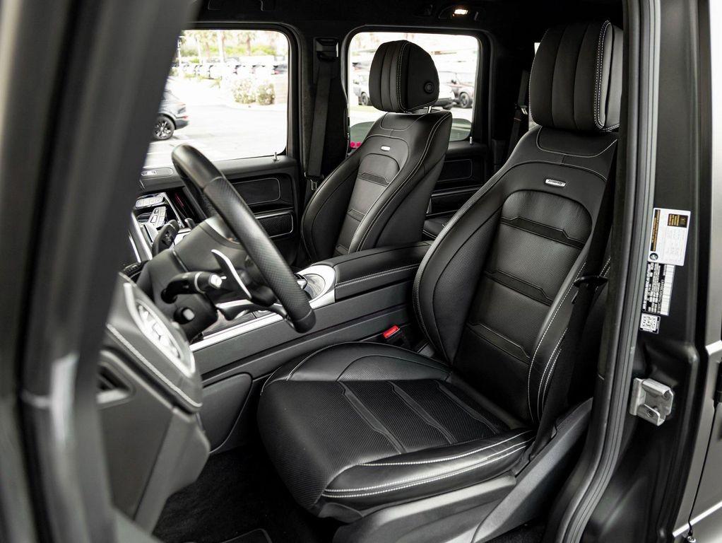 used 2021 Mercedes-Benz AMG G 63 car, priced at $157,990