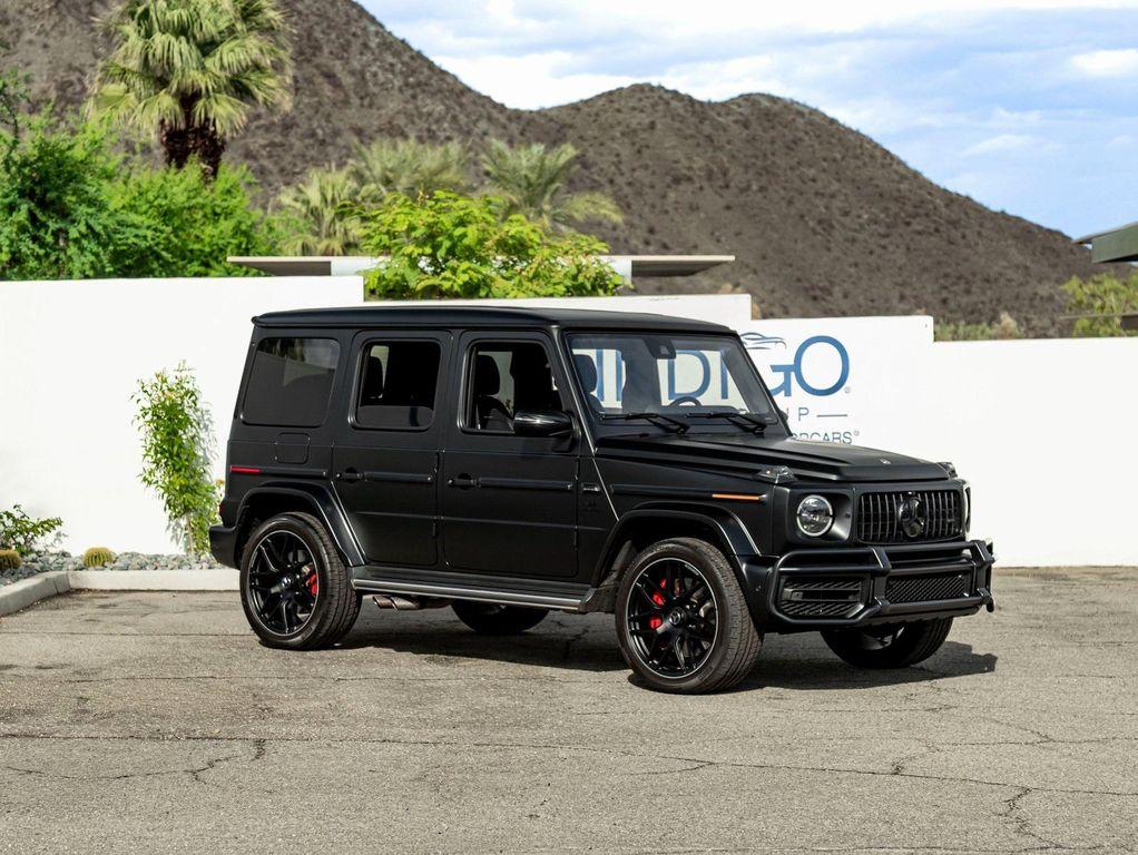 used 2021 Mercedes-Benz AMG G 63 car, priced at $157,990