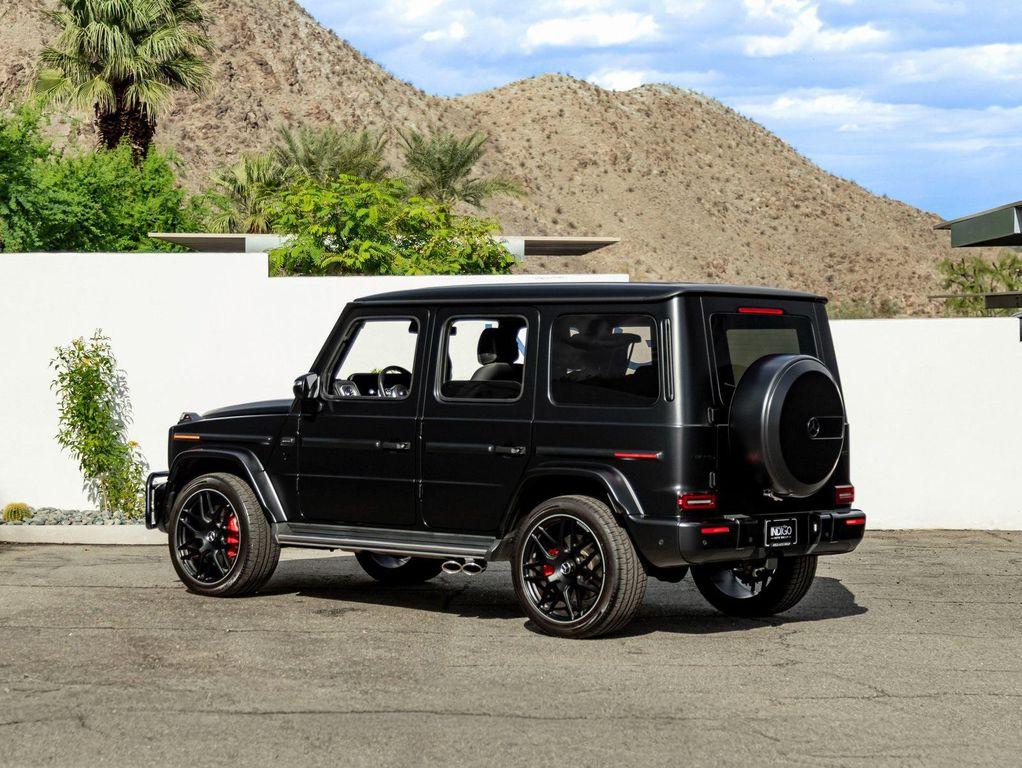 used 2021 Mercedes-Benz AMG G 63 car, priced at $157,990