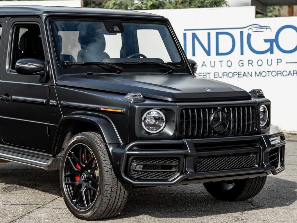 used 2021 Mercedes-Benz AMG G 63 car, priced at $157,990