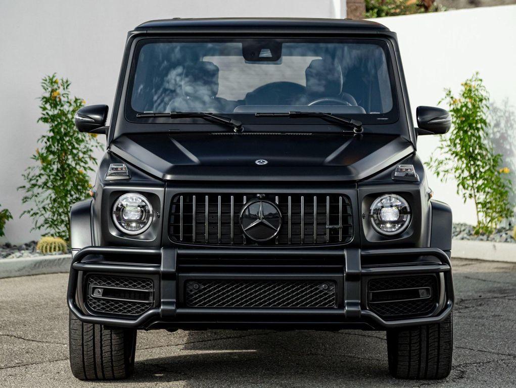 used 2021 Mercedes-Benz AMG G 63 car, priced at $157,990