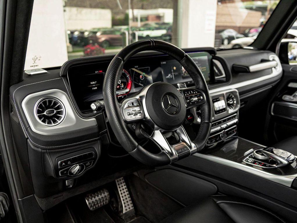 used 2021 Mercedes-Benz AMG G 63 car, priced at $157,990