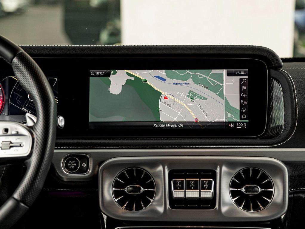 used 2021 Mercedes-Benz AMG G 63 car, priced at $157,990