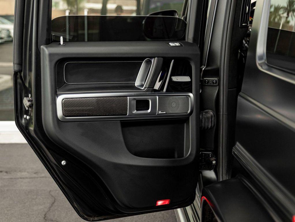 used 2021 Mercedes-Benz AMG G 63 car, priced at $157,990