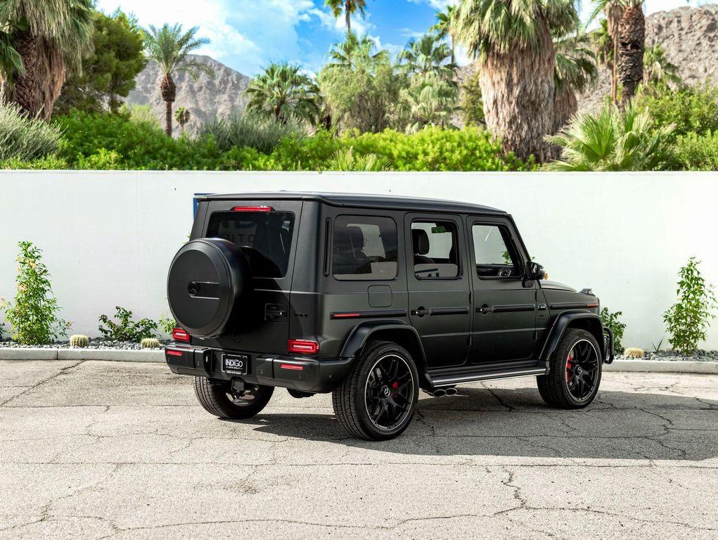 used 2021 Mercedes-Benz AMG G 63 car, priced at $157,990