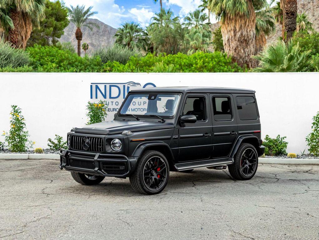 used 2021 Mercedes-Benz AMG G 63 car, priced at $154,990