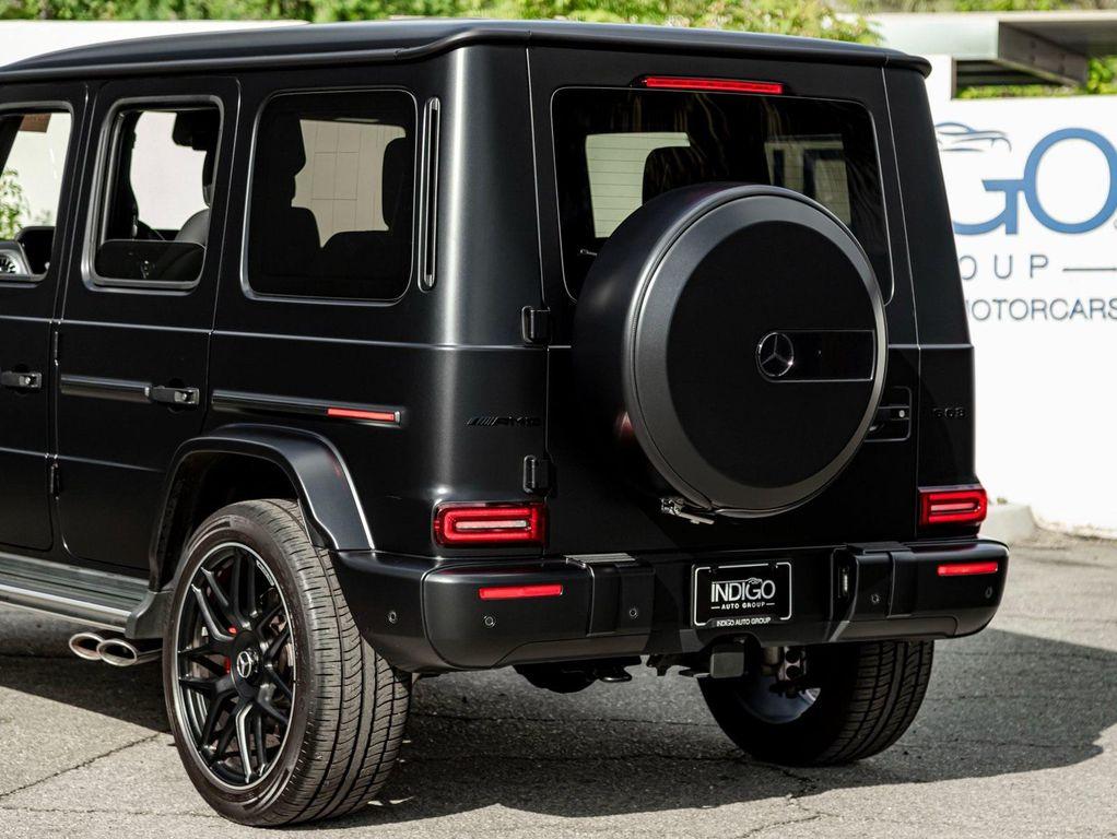used 2021 Mercedes-Benz AMG G 63 car, priced at $157,990