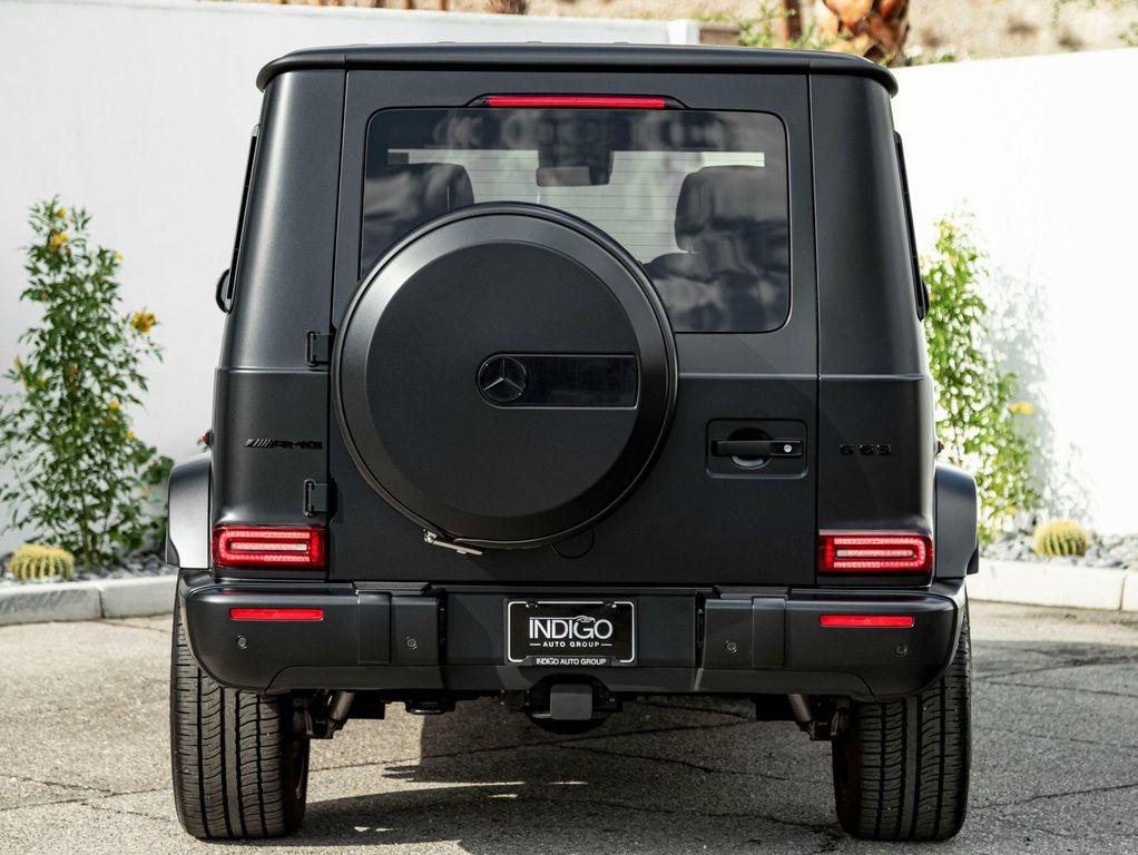 used 2021 Mercedes-Benz AMG G 63 car, priced at $157,990
