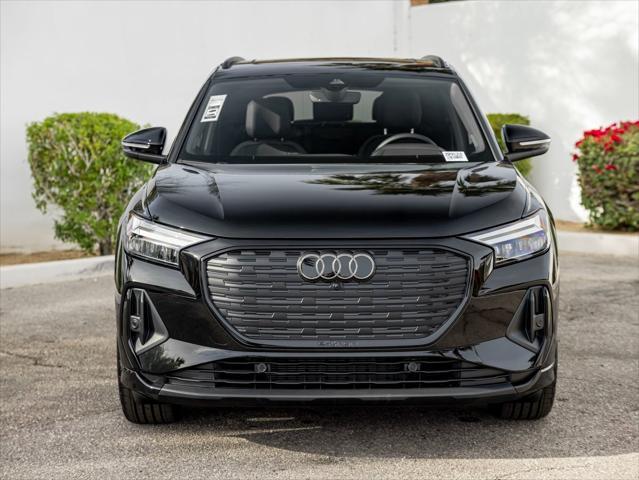 new 2025 Audi Q4 e-tron car, priced at $60,935