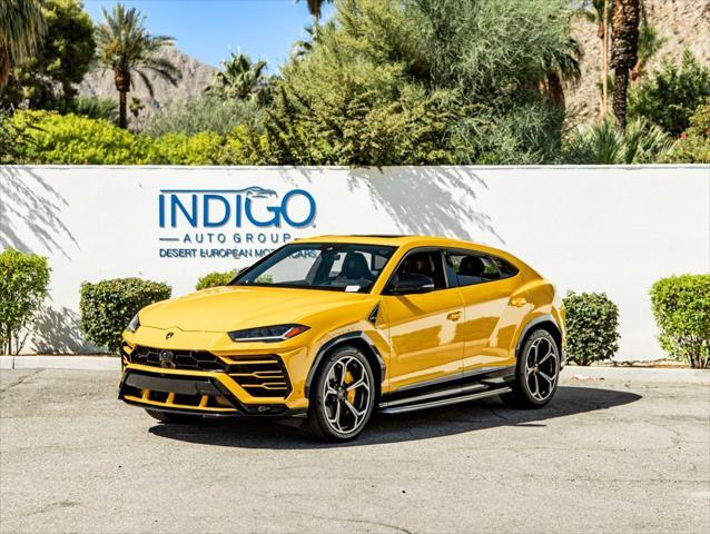 used 2019 Lamborghini Urus car, priced at $199,990