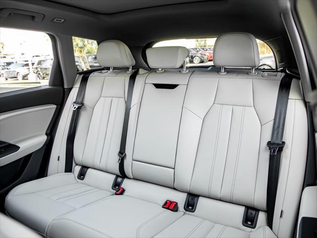 new 2025 Audi Q6 e-tron car, priced at $73,540
