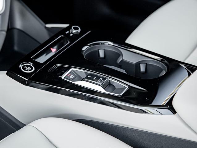 new 2025 Audi Q6 e-tron car, priced at $73,540