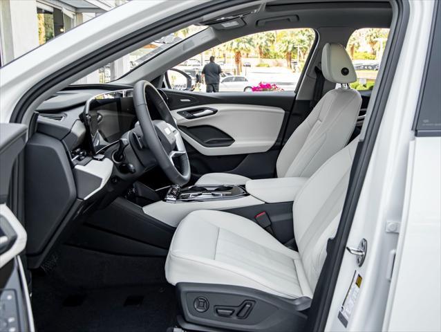 new 2025 Audi Q6 e-tron car, priced at $73,540