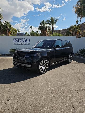 used 2023 Land Rover Range Rover car, priced at $105,386