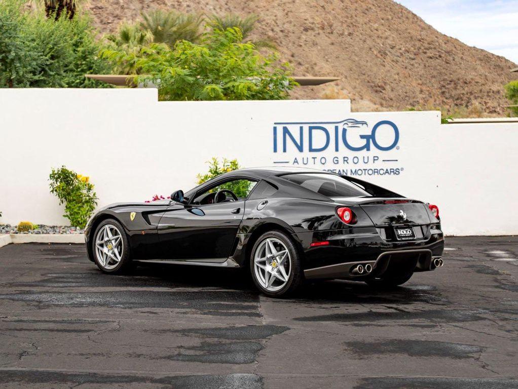 used 2008 Ferrari 599 GTB Fiorano car, priced at $167,990