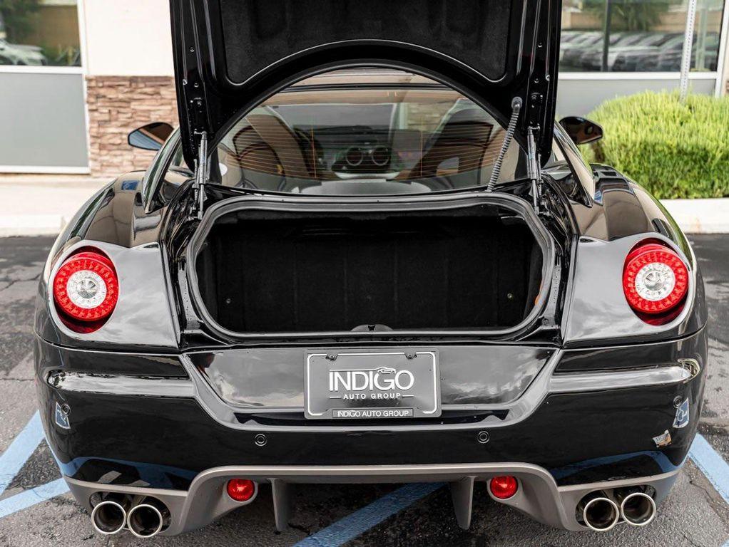 used 2008 Ferrari 599 GTB Fiorano car, priced at $167,990