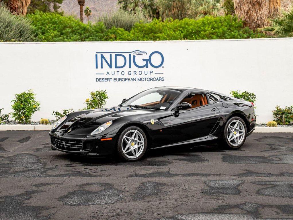 used 2008 Ferrari 599 GTB Fiorano car, priced at $167,990