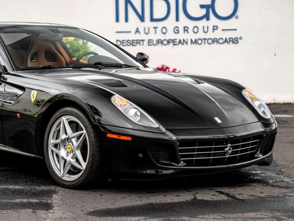 used 2008 Ferrari 599 GTB Fiorano car, priced at $167,990