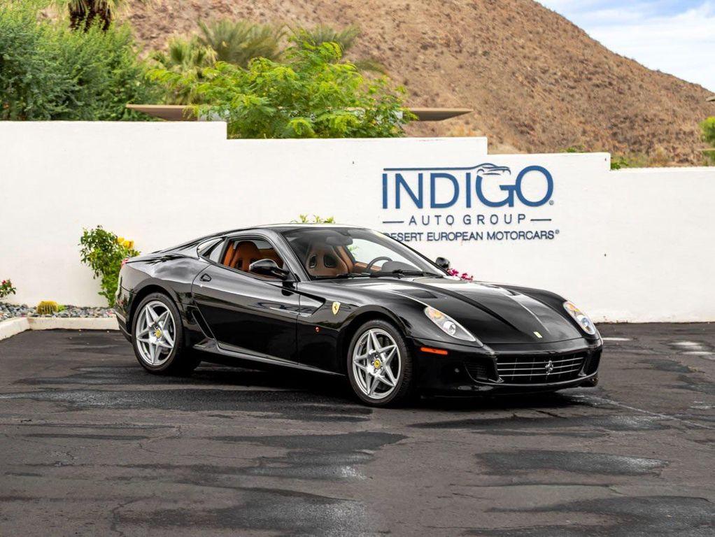 used 2008 Ferrari 599 GTB Fiorano car, priced at $167,990