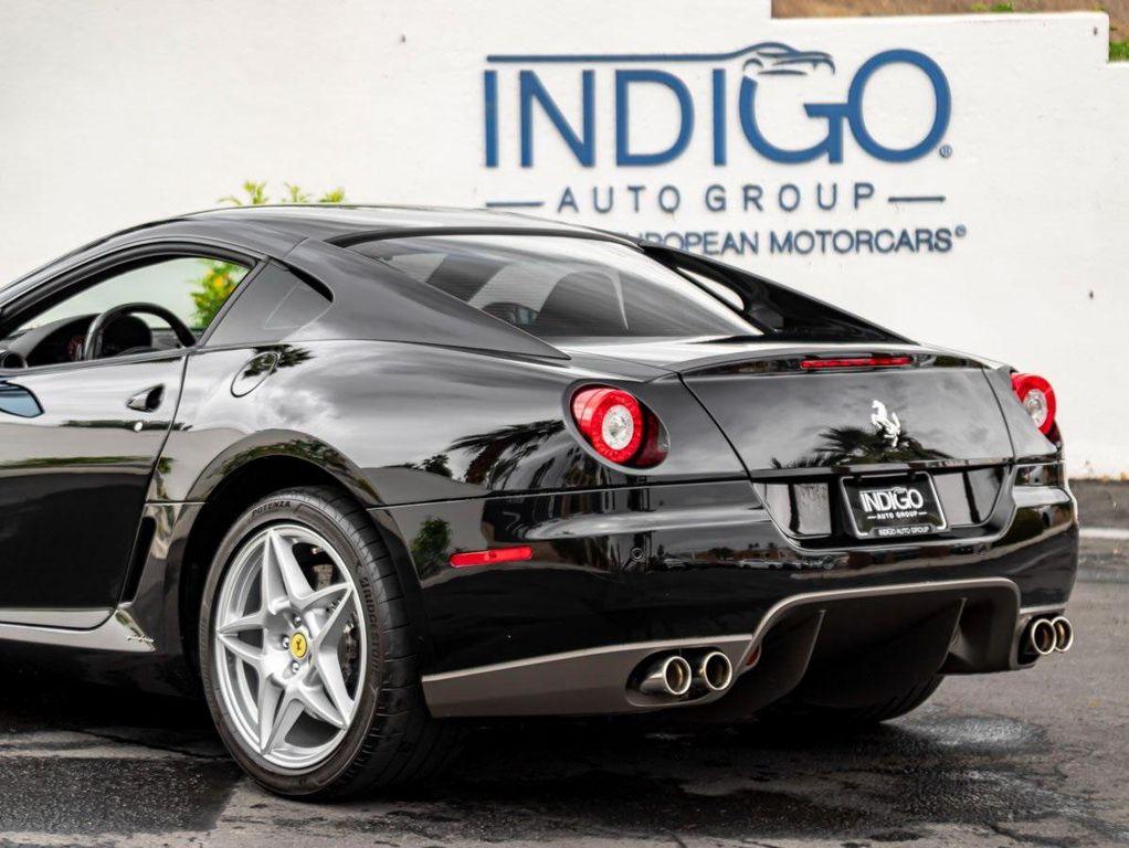 used 2008 Ferrari 599 GTB Fiorano car, priced at $167,990