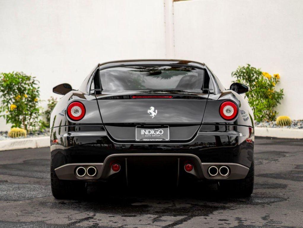 used 2008 Ferrari 599 GTB Fiorano car, priced at $167,990