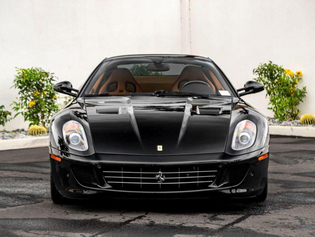 used 2008 Ferrari 599 GTB Fiorano car, priced at $167,990