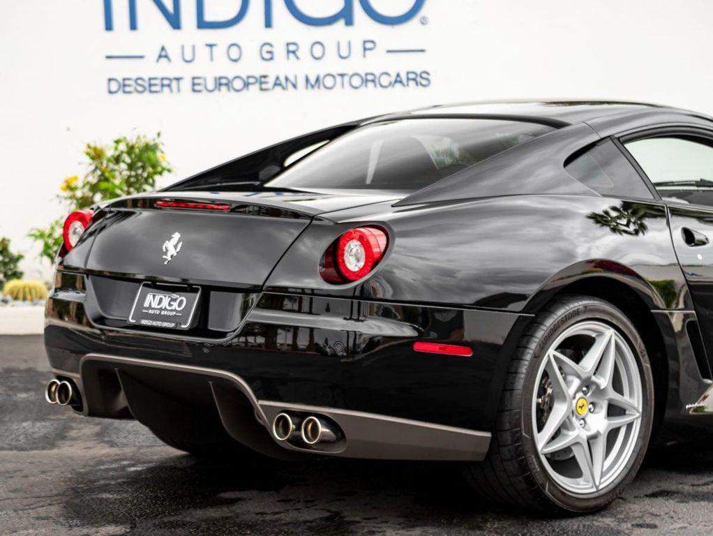used 2008 Ferrari 599 GTB Fiorano car, priced at $167,990