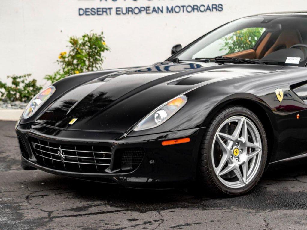 used 2008 Ferrari 599 GTB Fiorano car, priced at $167,990