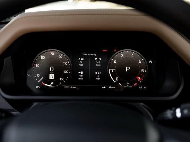 new 2025 Land Rover Defender car, priced at $73,293