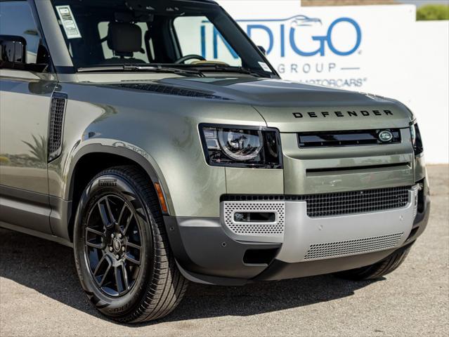 new 2025 Land Rover Defender car, priced at $73,293