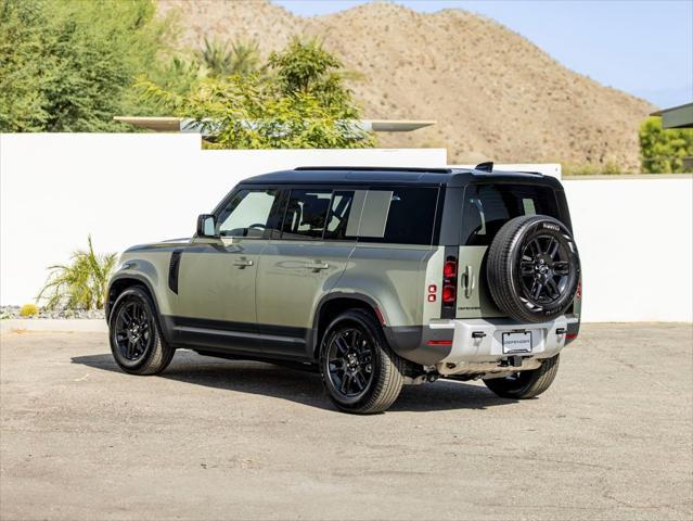 new 2025 Land Rover Defender car, priced at $73,293