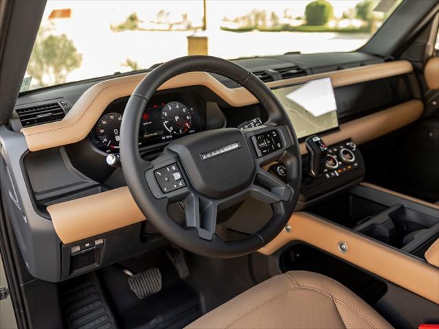 new 2025 Land Rover Defender car, priced at $73,293